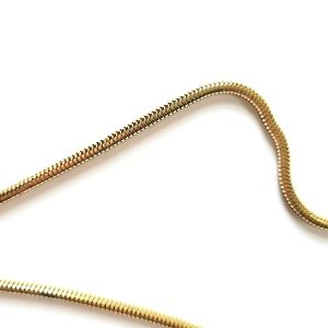 Avon Necklace - Goldtone - Snake Chain